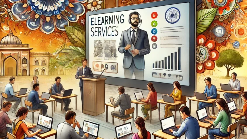 eLearning Services in India