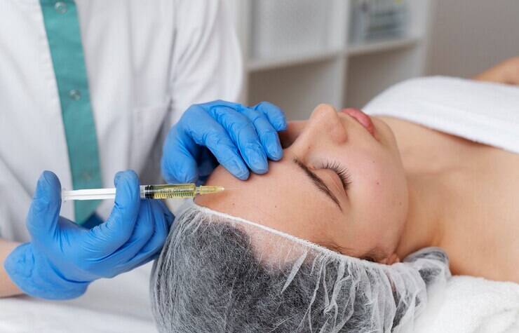 Skin booster injections