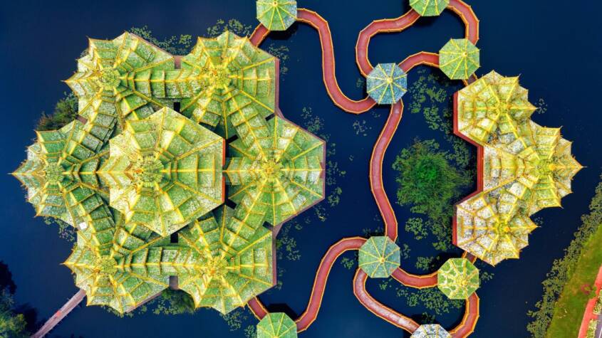 Feng Shui en el jardín