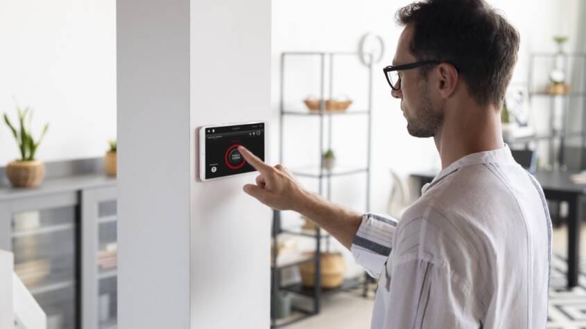 smoke alarm interconnect